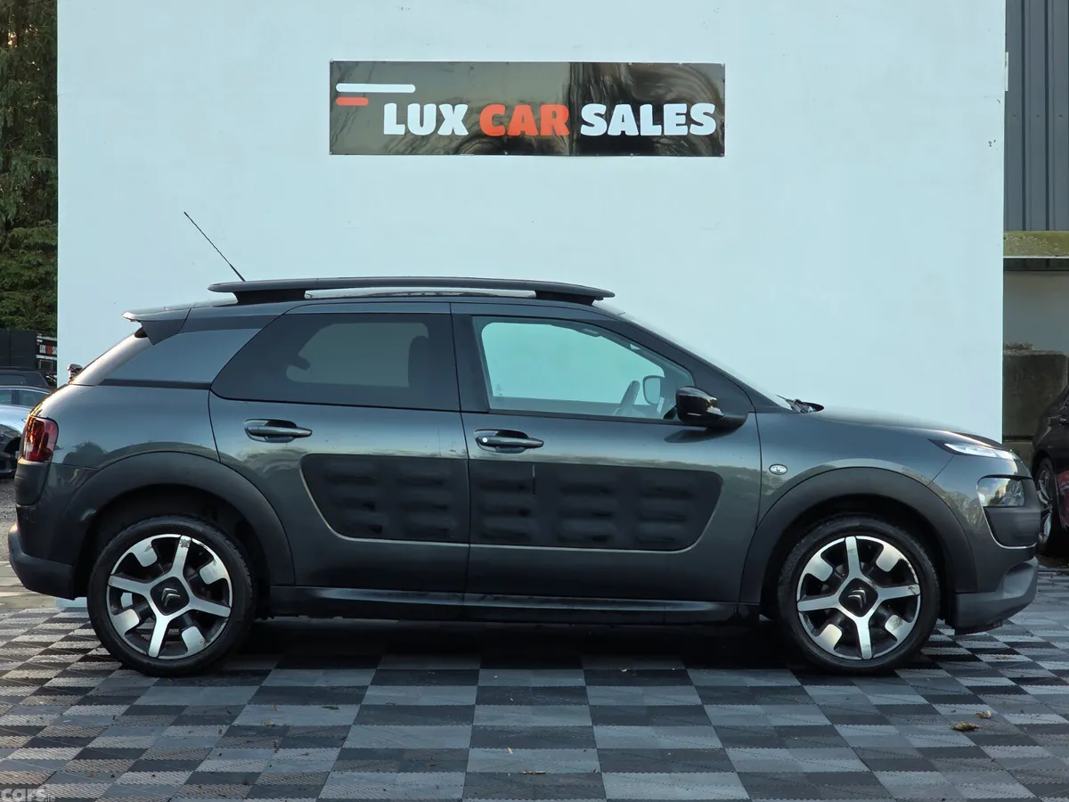 Citroen C4 Hatchback, Petrol, 2015, Grey