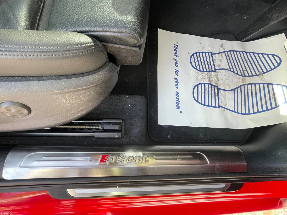 Audi A3 Saloon, Petrol, 2017, Red