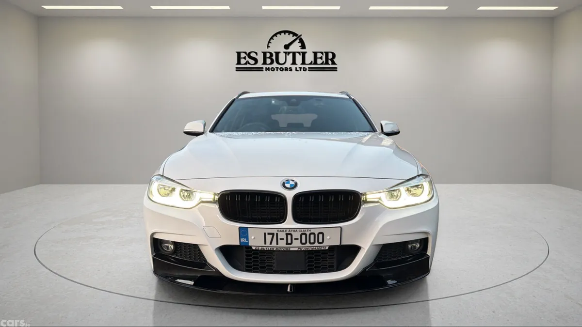 BMW 3-Series Estate, Diesel, 2017, White