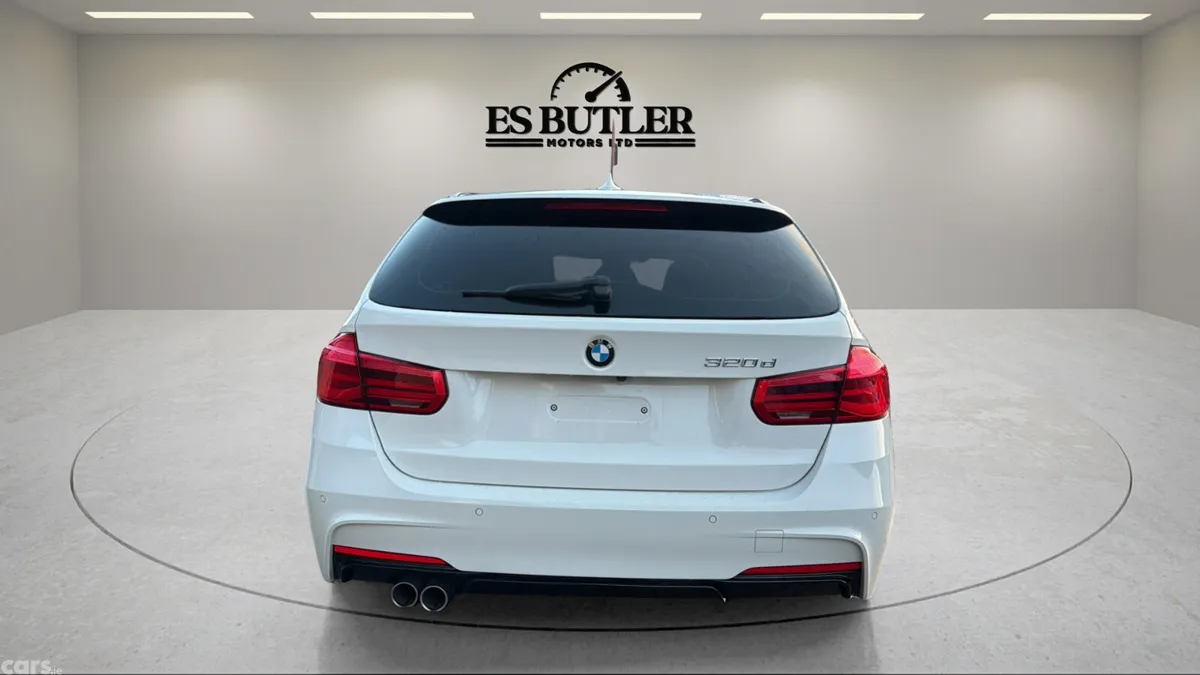 BMW 3-Series Estate, Diesel, 2017, White