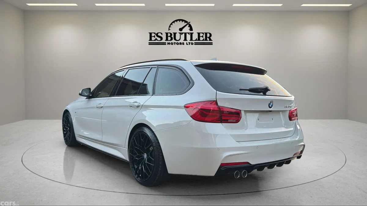 BMW 3-Series Estate, Diesel, 2017, White