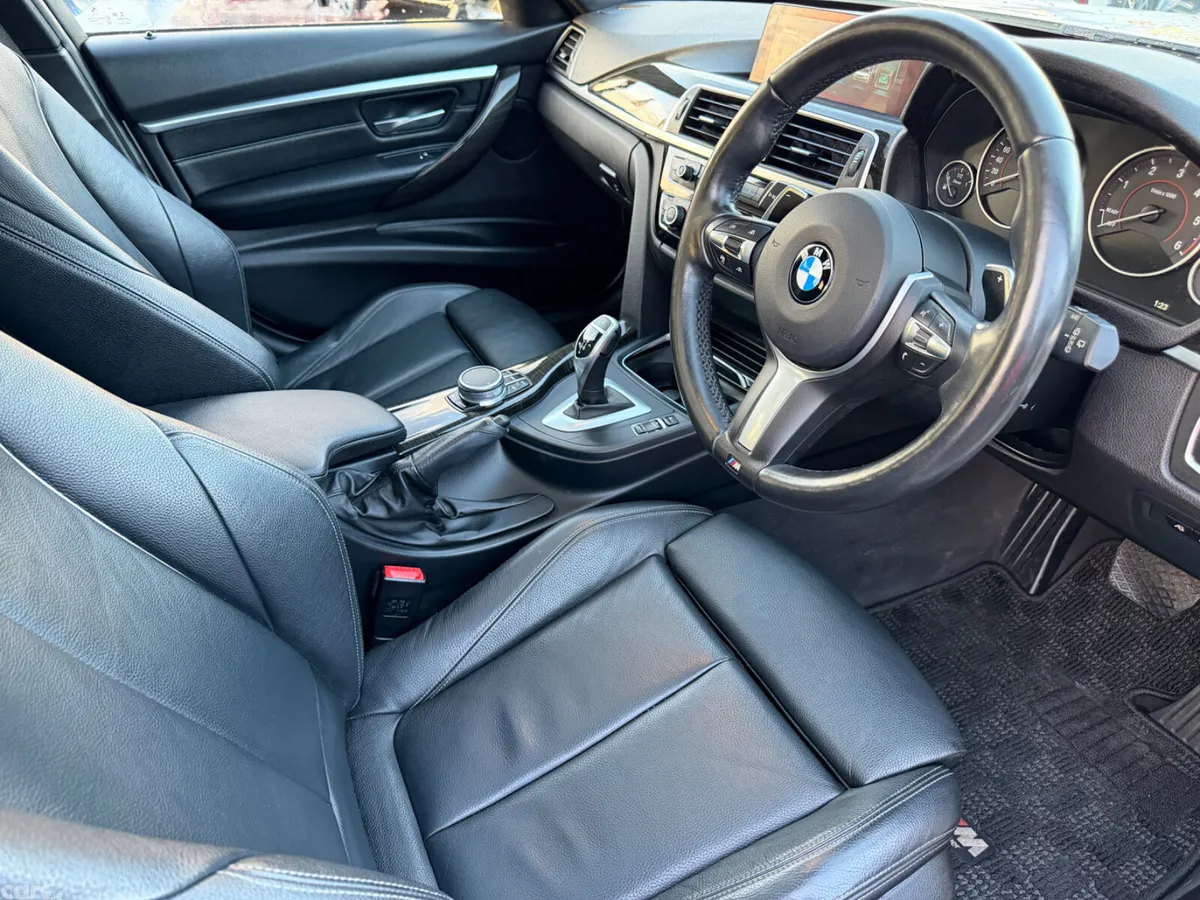 BMW 3-Series Estate, Diesel, 2017, White