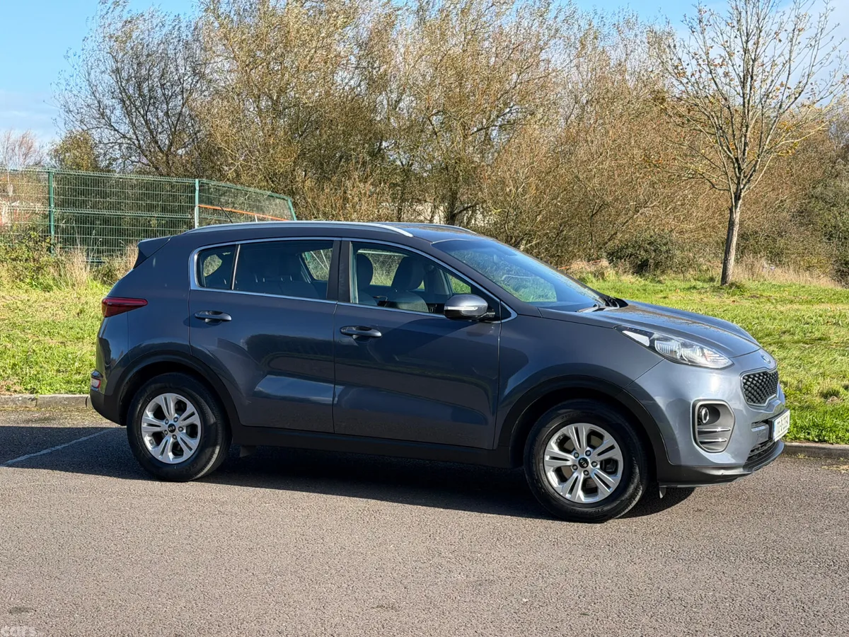 Kia Sportage SUV, Diesel, 2017, Blue