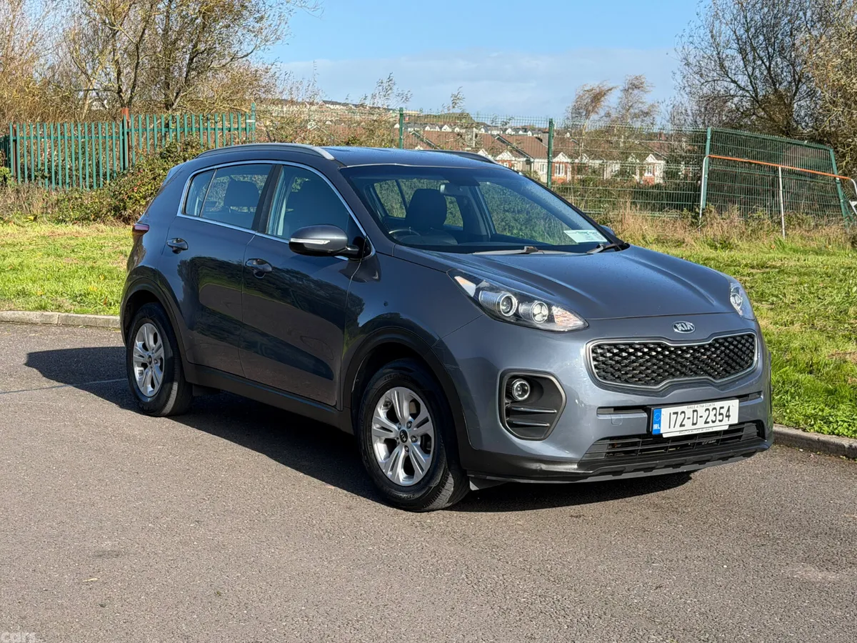 Kia Sportage SUV, Diesel, 2017, Blue