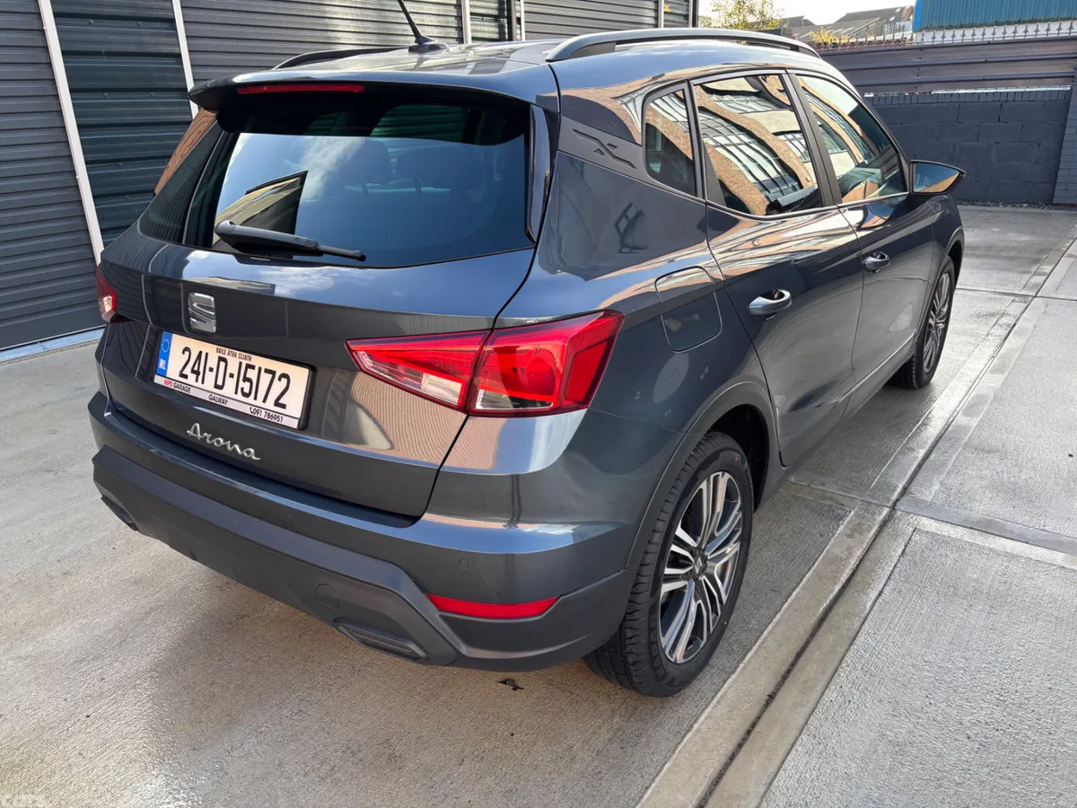 SEAT Arona SUV, Petrol, 2024, Grey