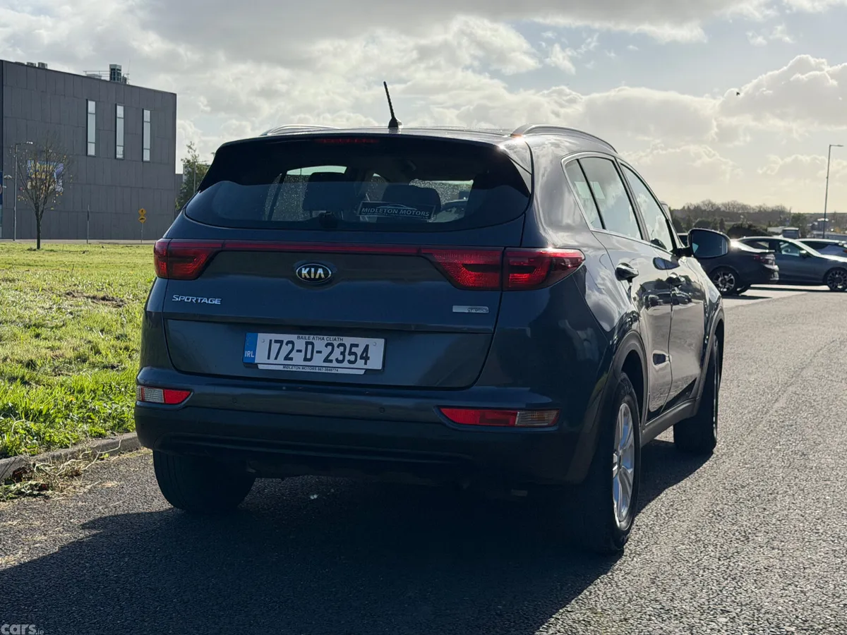 Kia Sportage SUV, Diesel, 2017, Blue