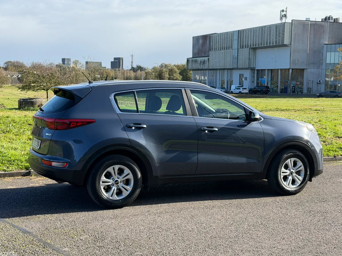Kia Sportage SUV, Diesel, 2017, Blue
