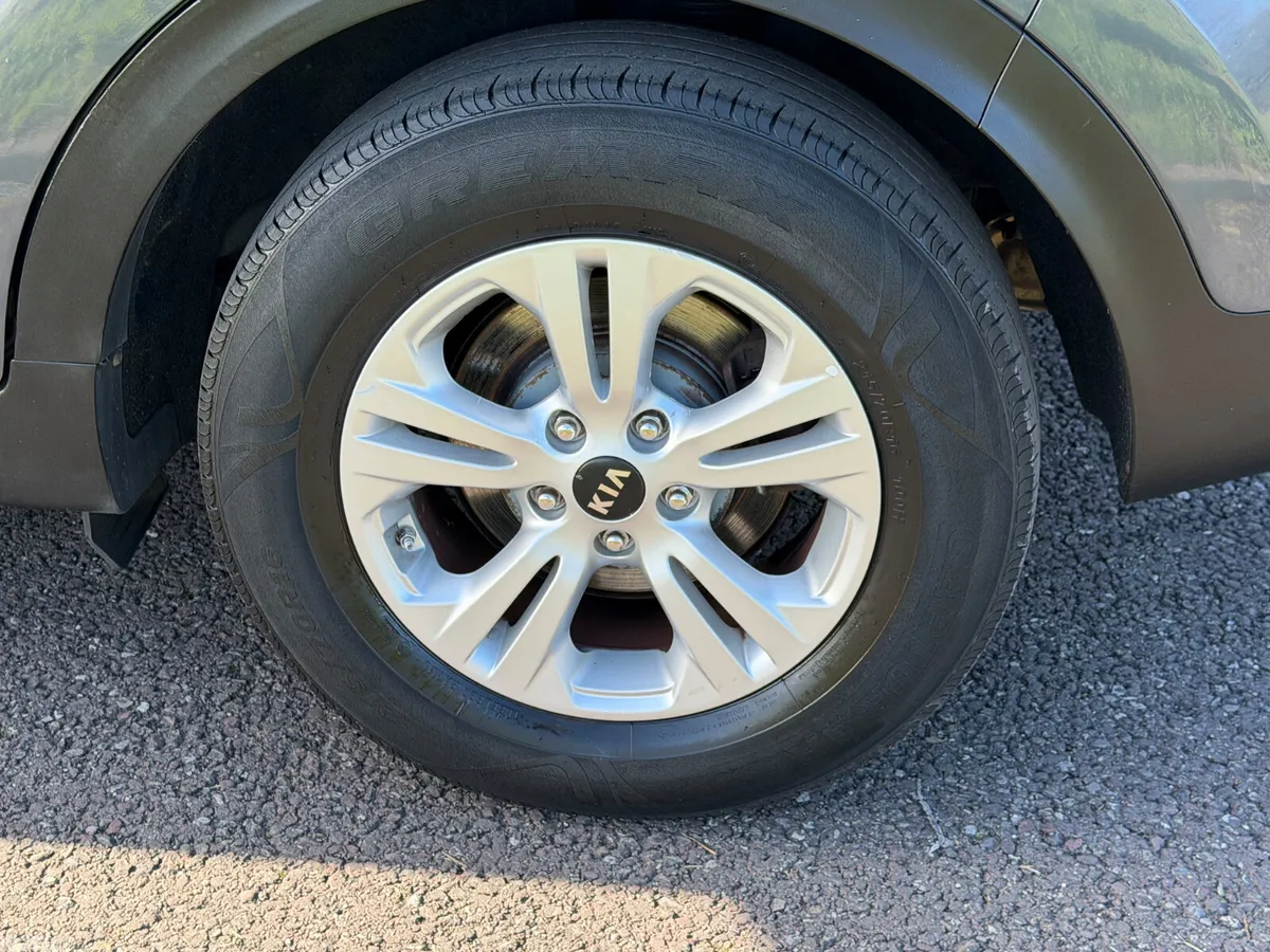 Kia Sportage SUV, Diesel, 2017, Blue