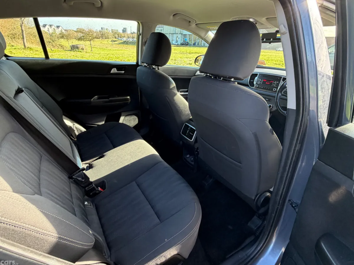 Kia Sportage SUV, Diesel, 2017, Blue