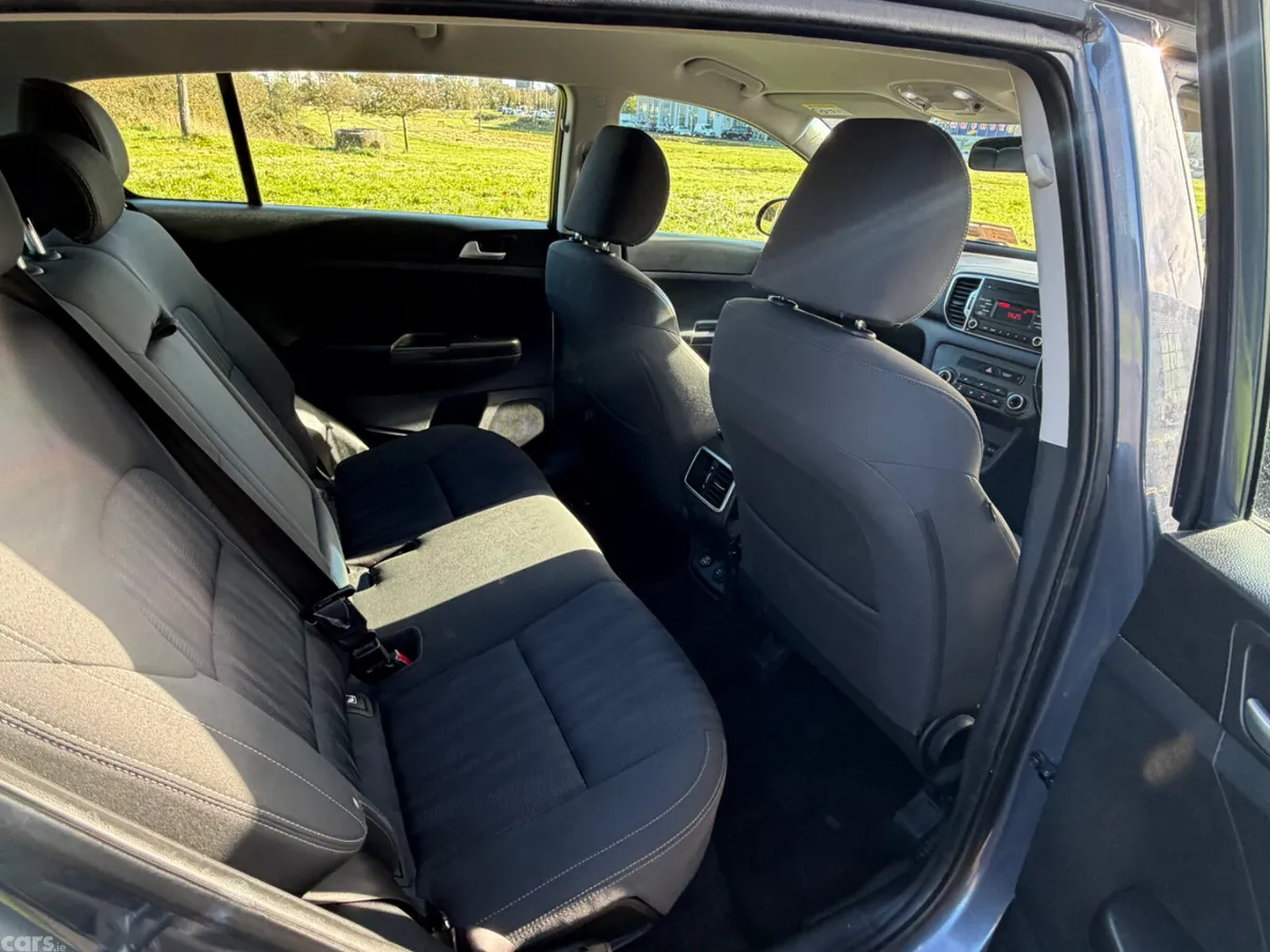 Kia Sportage SUV, Diesel, 2017, Blue