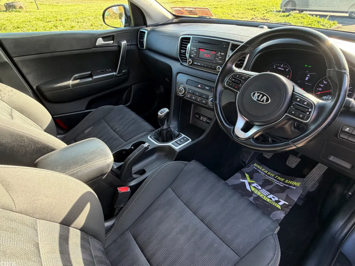 Kia Sportage SUV, Diesel, 2017, Blue
