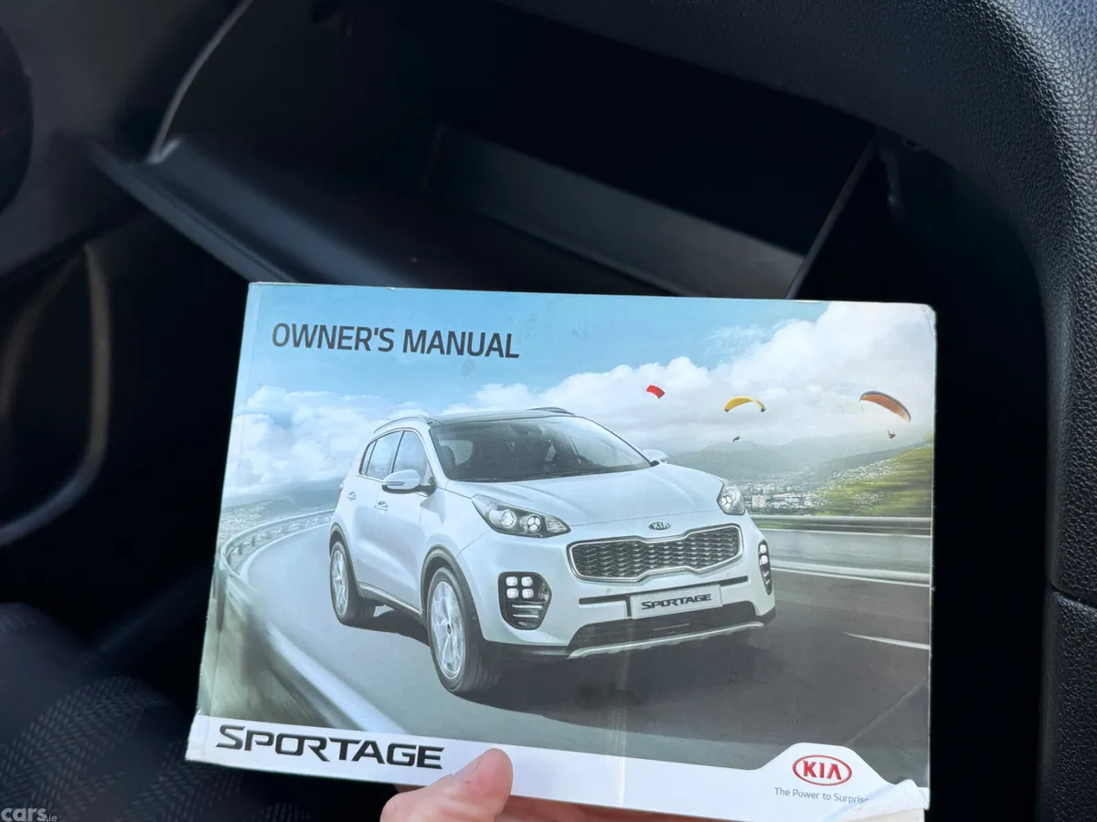 Kia Sportage SUV, Diesel, 2017, Blue