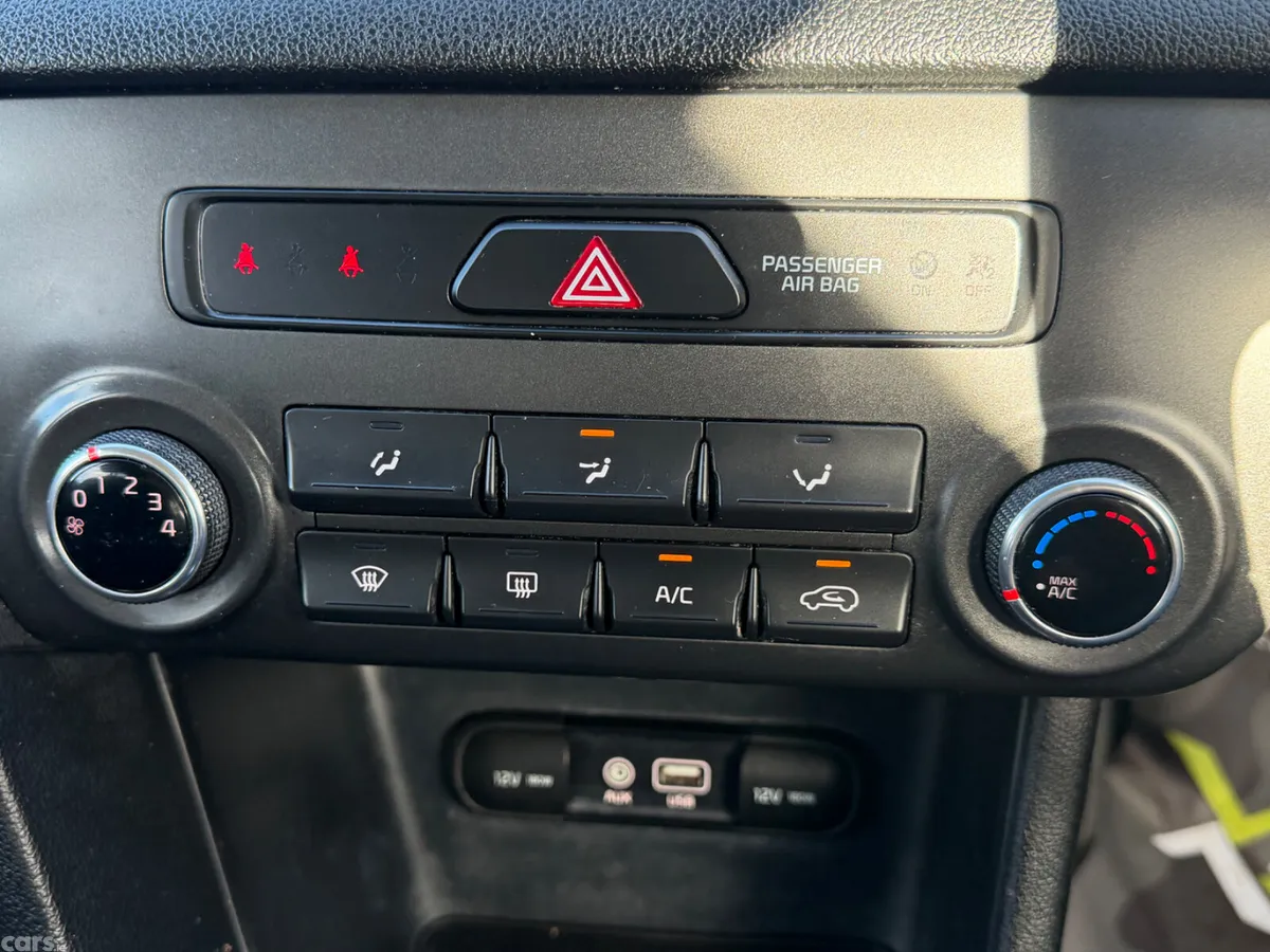 Kia Sportage SUV, Diesel, 2017, Blue