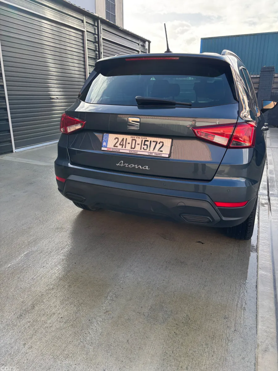 SEAT Arona SUV, Petrol, 2024, Grey