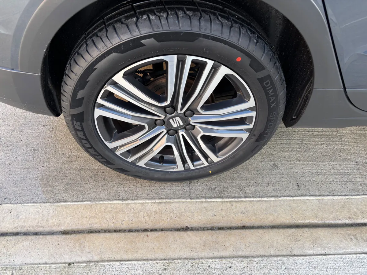 SEAT Arona SUV, Petrol, 2024, Grey