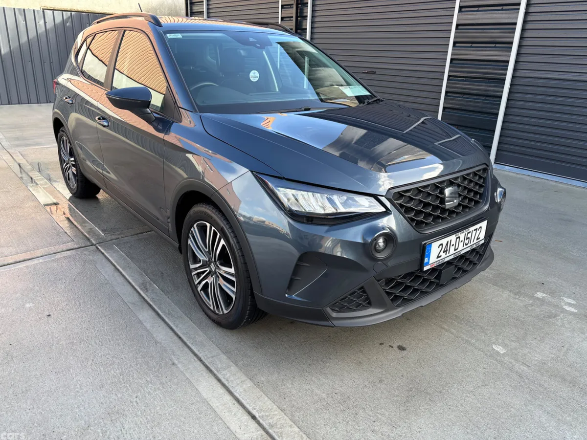 SEAT Arona SUV, Petrol, 2024, Grey