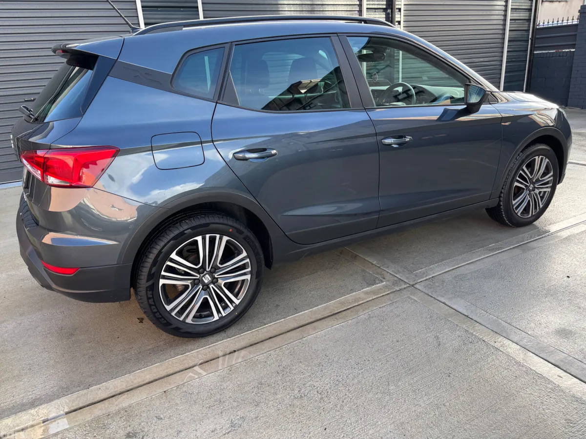 SEAT Arona SUV, Petrol, 2024, Grey