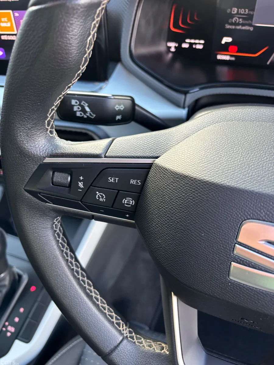 SEAT Arona SUV, Petrol, 2024, Grey