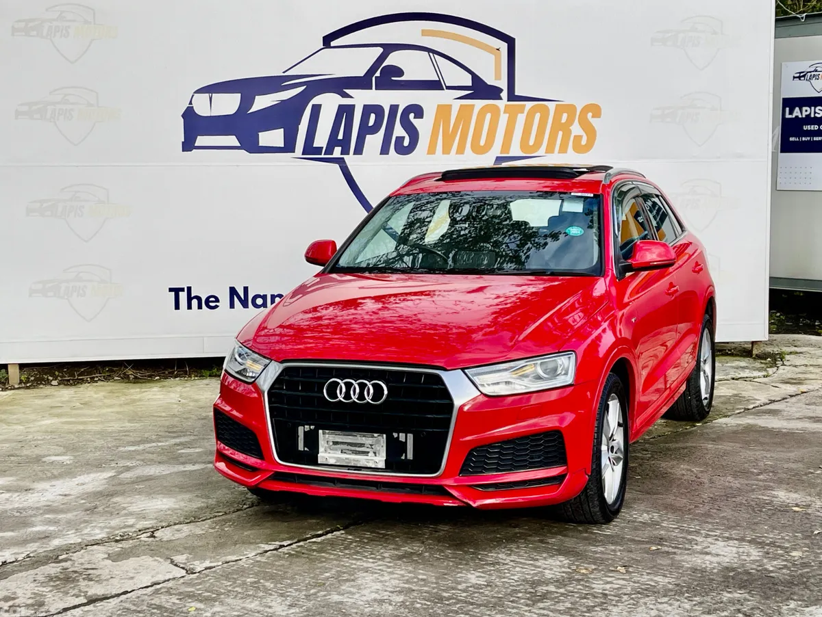 Audi Q3 SUV, Petrol, 2018, Red
