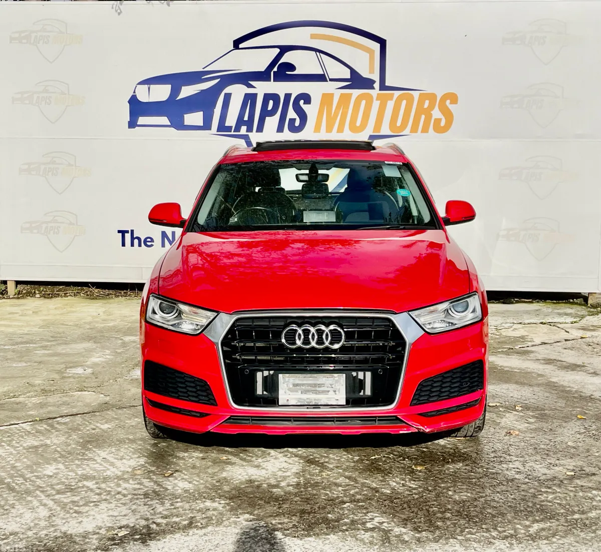 Audi Q3 SUV, Petrol, 2018, Red