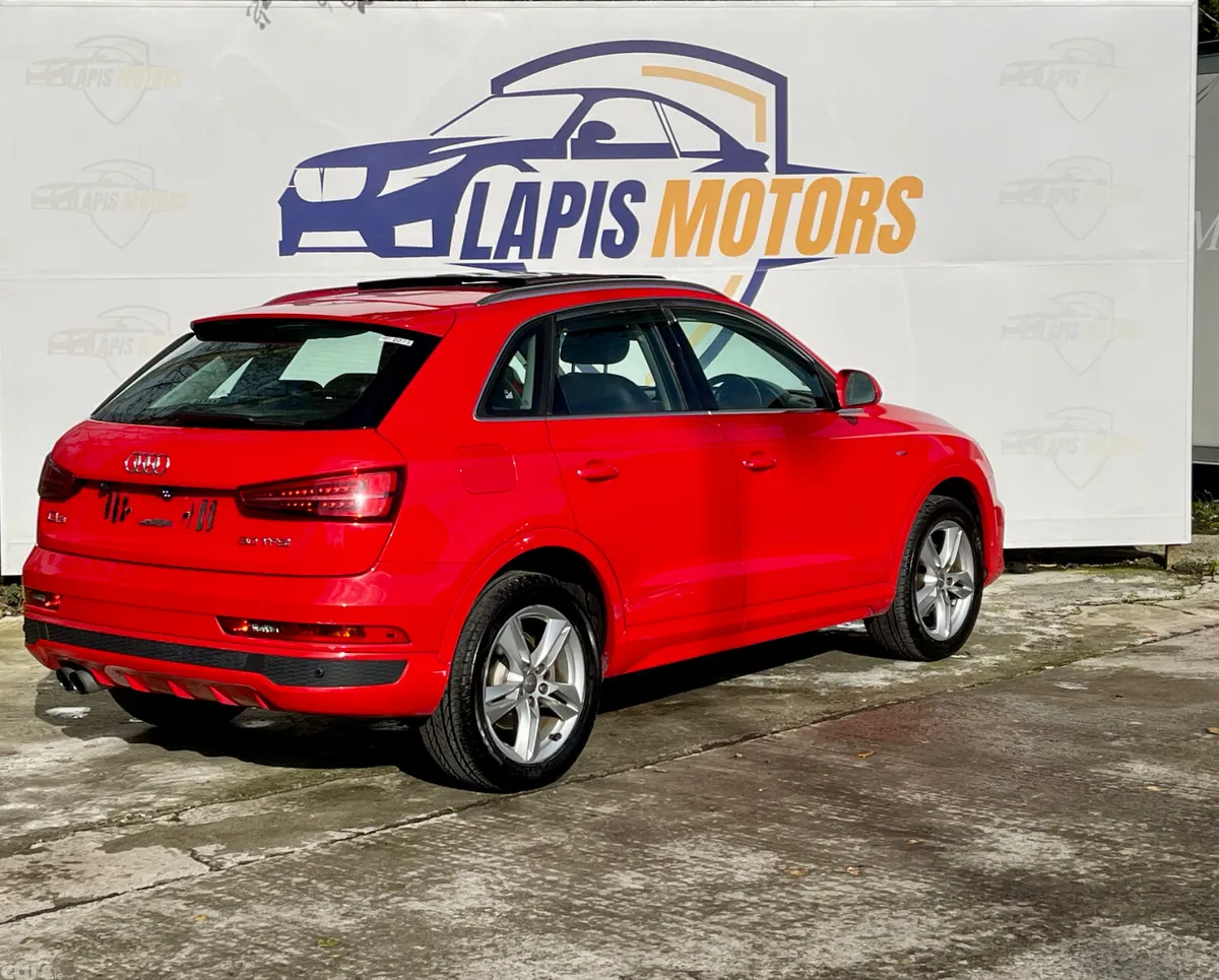 Audi Q3 SUV, Petrol, 2018, Red