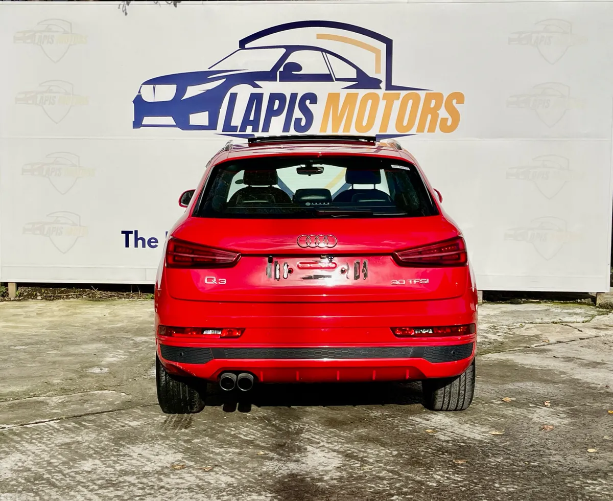 Audi Q3 SUV, Petrol, 2018, Red