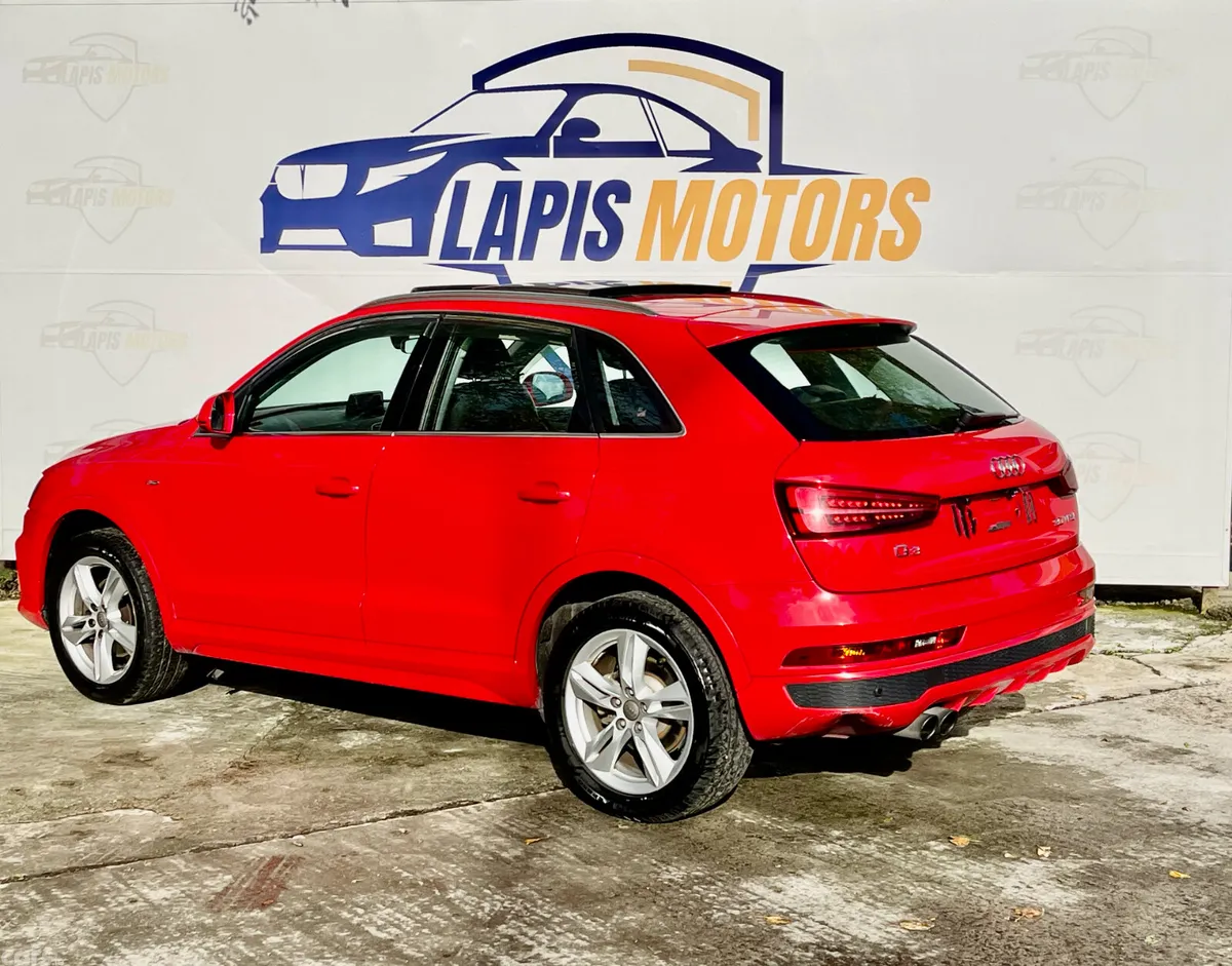 Audi Q3 SUV, Petrol, 2018, Red