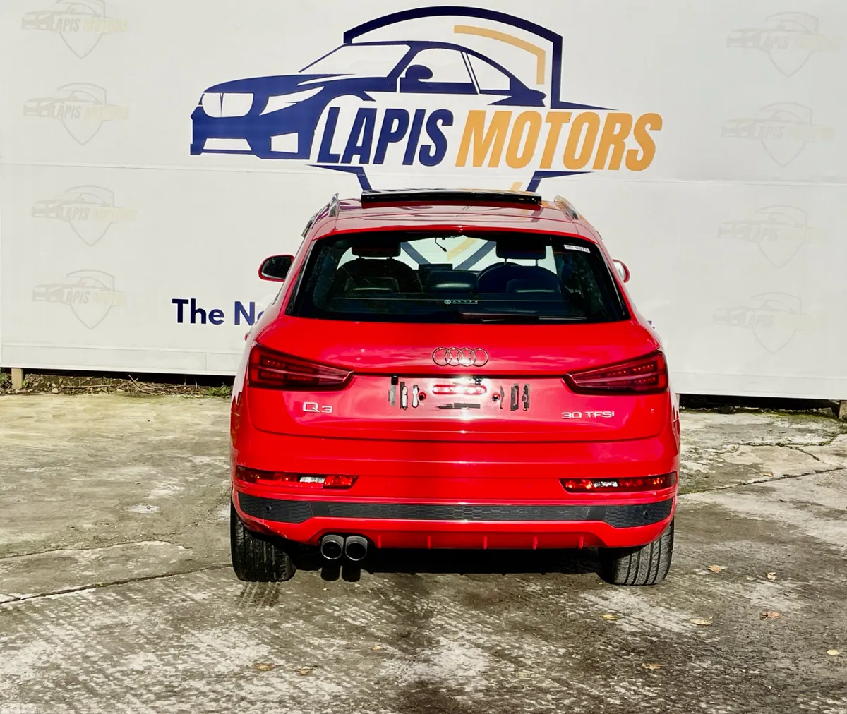 Audi Q3 SUV, Petrol, 2018, Red