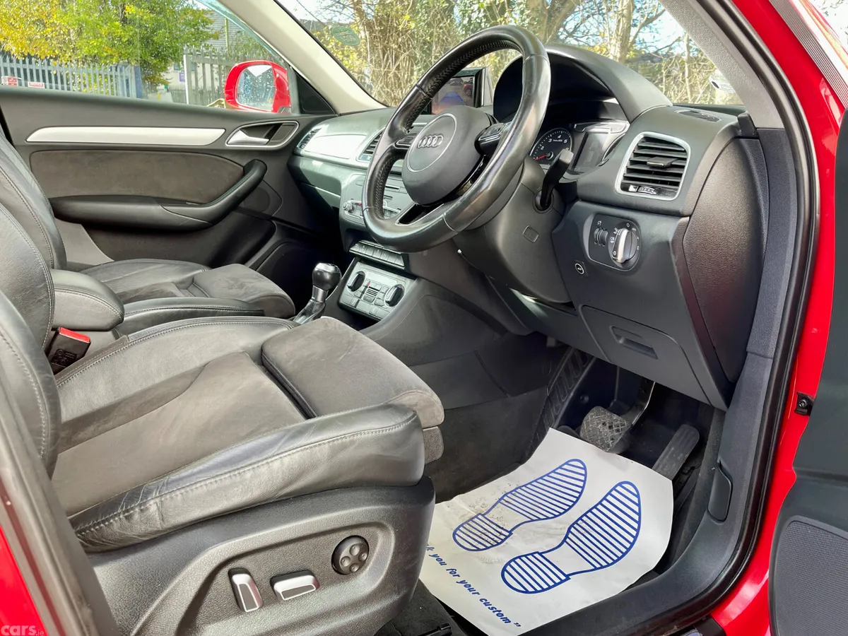 Audi Q3 SUV, Petrol, 2018, Red