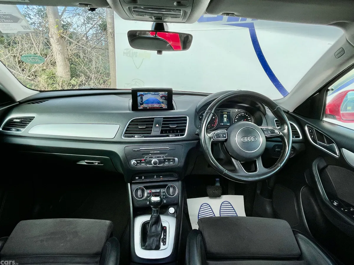 Audi Q3 SUV, Petrol, 2018, Red