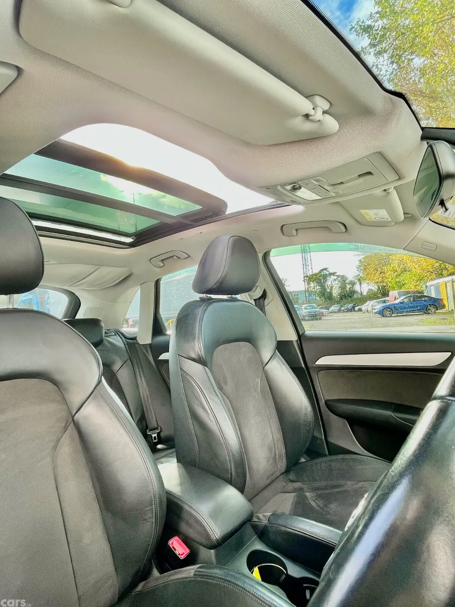 Audi Q3 SUV, Petrol, 2018, Red