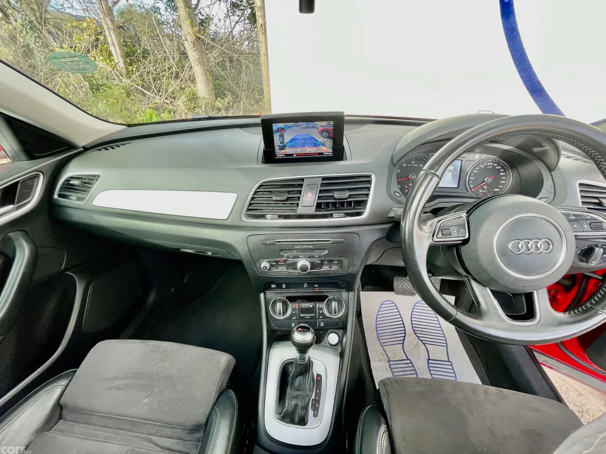 Audi Q3 SUV, Petrol, 2018, Red