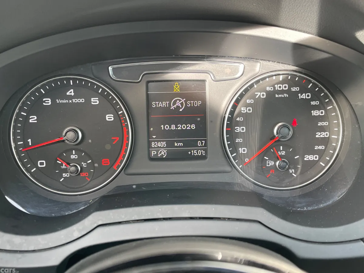 Audi Q3 SUV, Petrol, 2018, Red