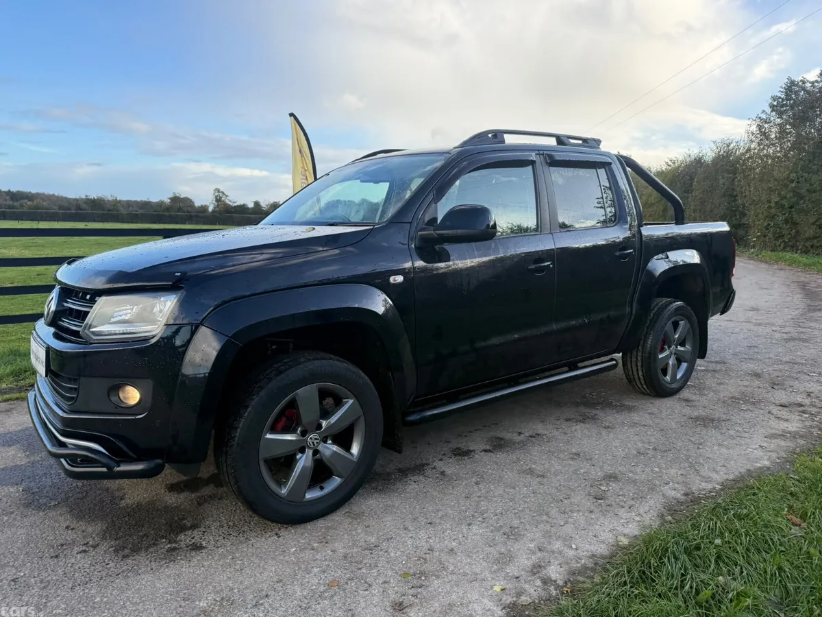 Volkswagen Amarok Pick Up, Diesel, 2015, Black