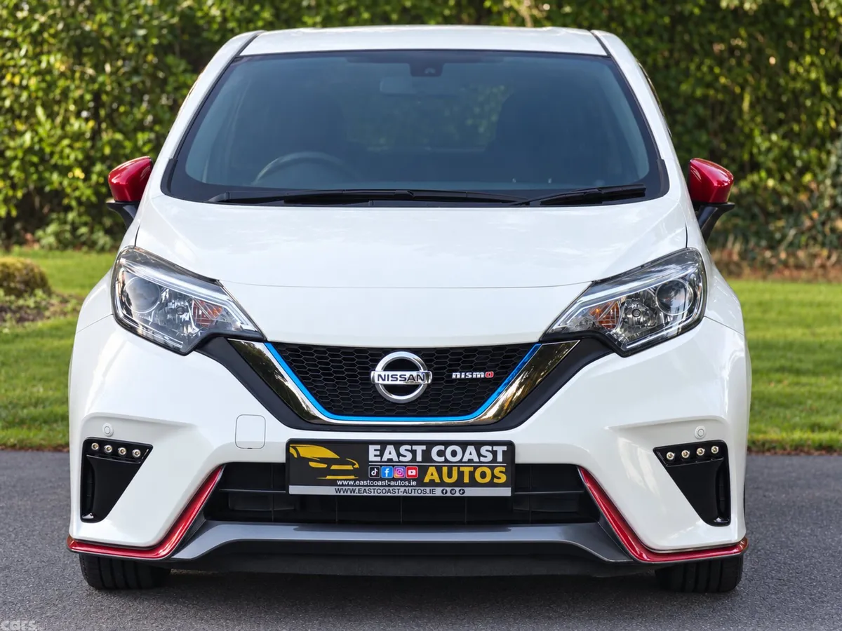 Nissan Note Hatchback, Petrol Hybrid, 2018, White