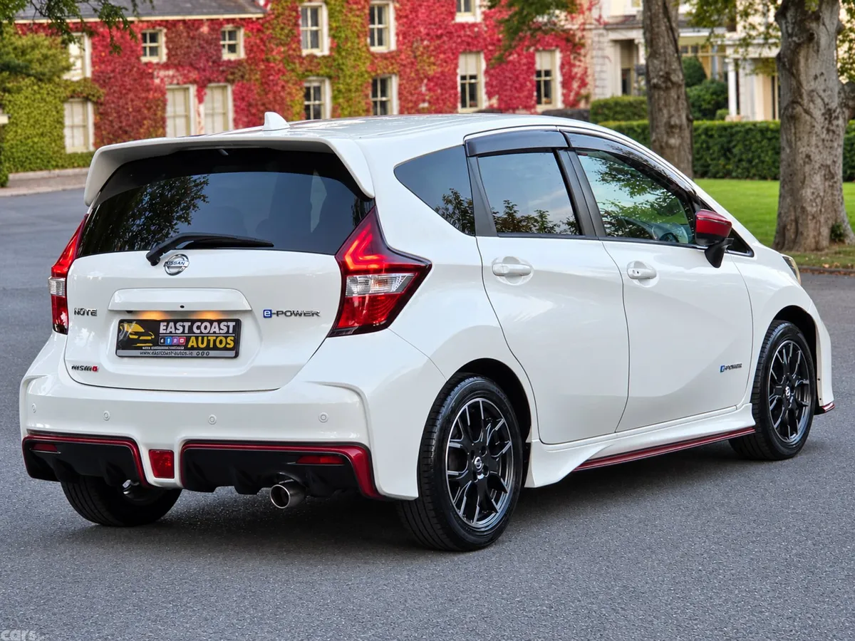 Nissan Note Hatchback, Petrol Hybrid, 2018, White