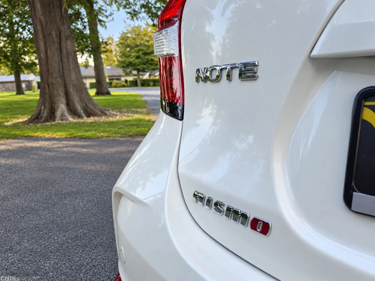 Nissan Note Hatchback, Petrol Hybrid, 2018, White