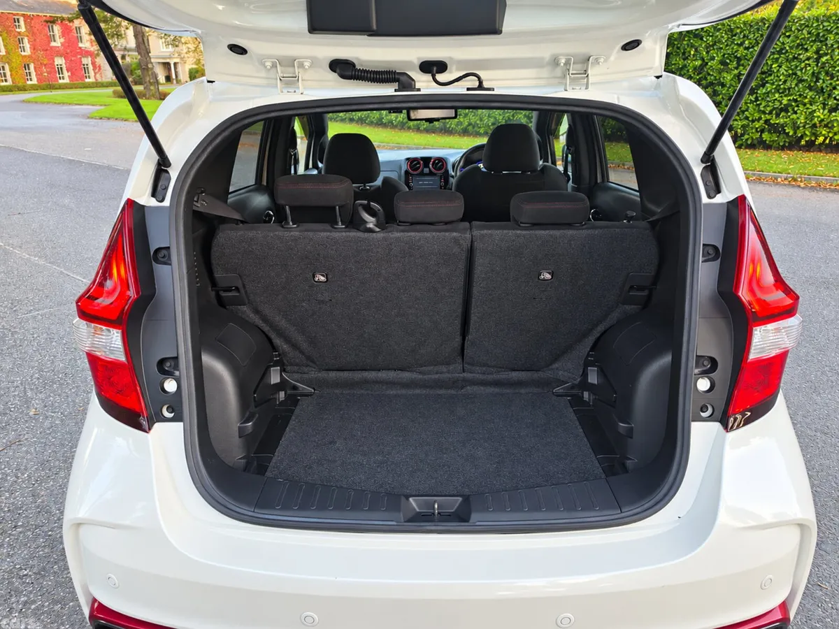Nissan Note Hatchback, Petrol Hybrid, 2018, White