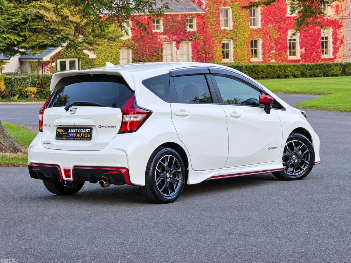 Nissan Note Hatchback, Petrol Hybrid, 2018, White