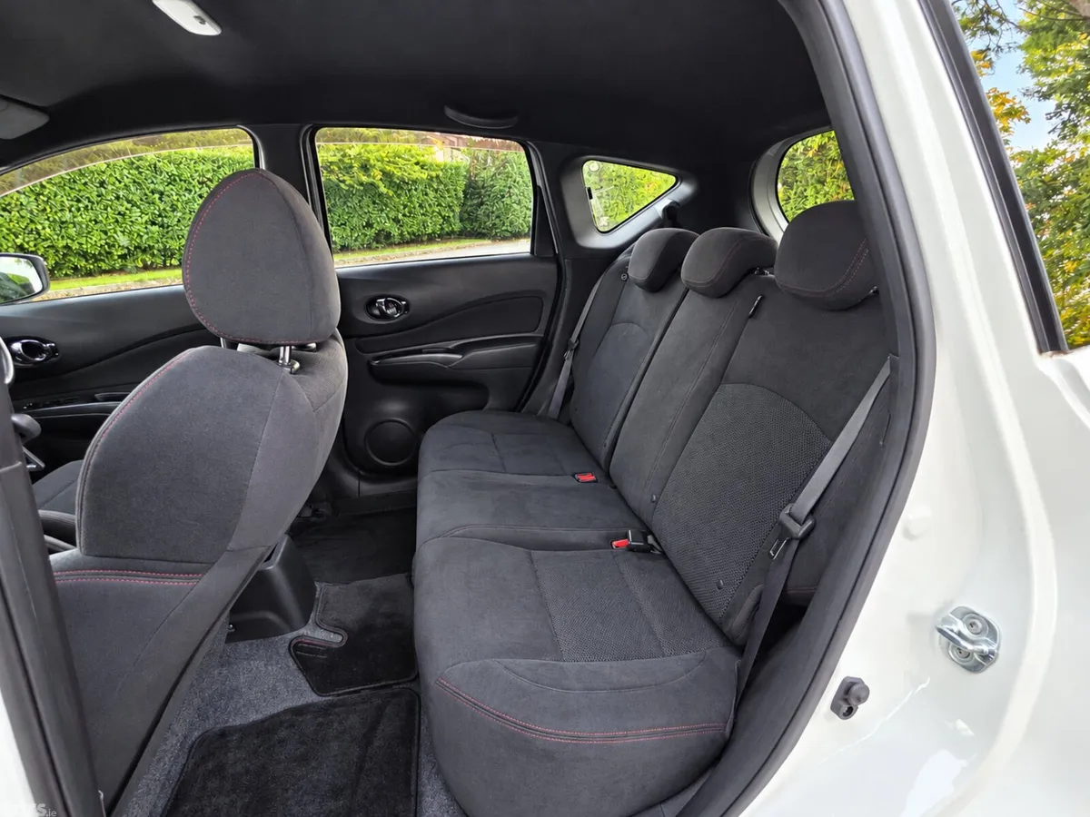 Nissan Note Hatchback, Petrol Hybrid, 2018, White