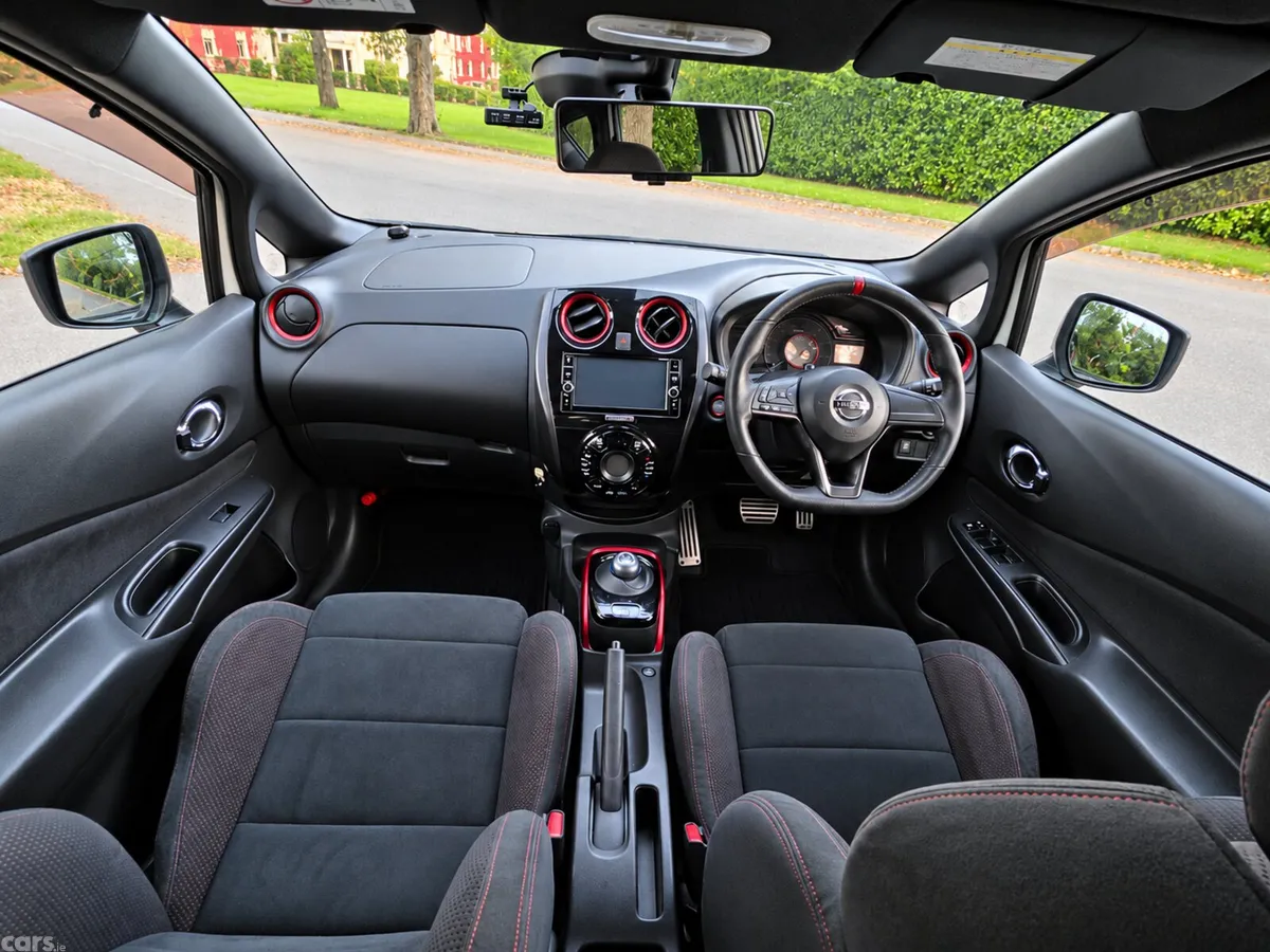 Nissan Note Hatchback, Petrol Hybrid, 2018, White