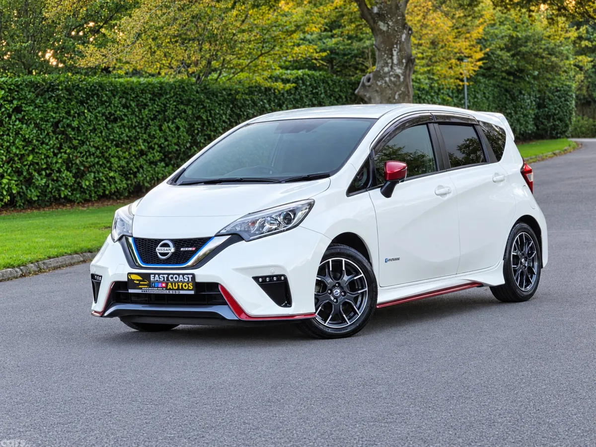 Nissan Note Hatchback, Petrol Hybrid, 2018, White
