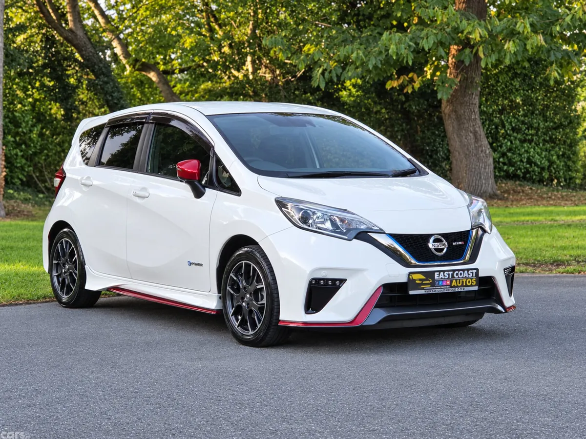 Nissan Note Hatchback, Petrol Hybrid, 2018, White