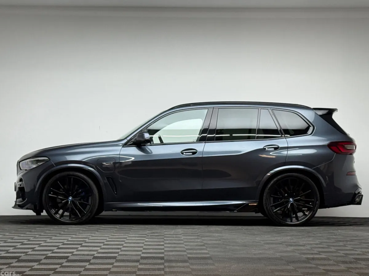 BMW X5 SUV, Petrol Plug-in Hybrid, 2022, Grey