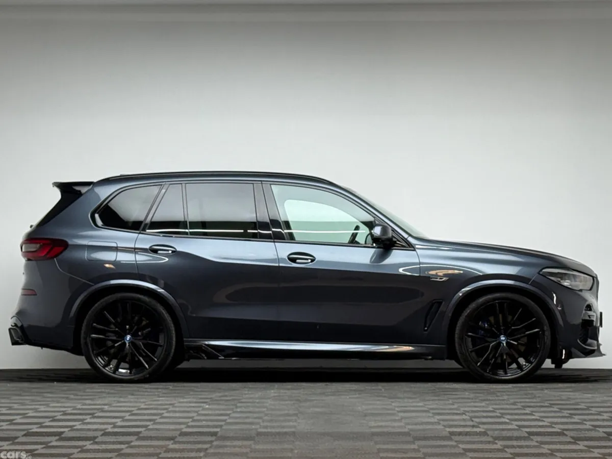 BMW X5 SUV, Petrol Plug-in Hybrid, 2022, Grey