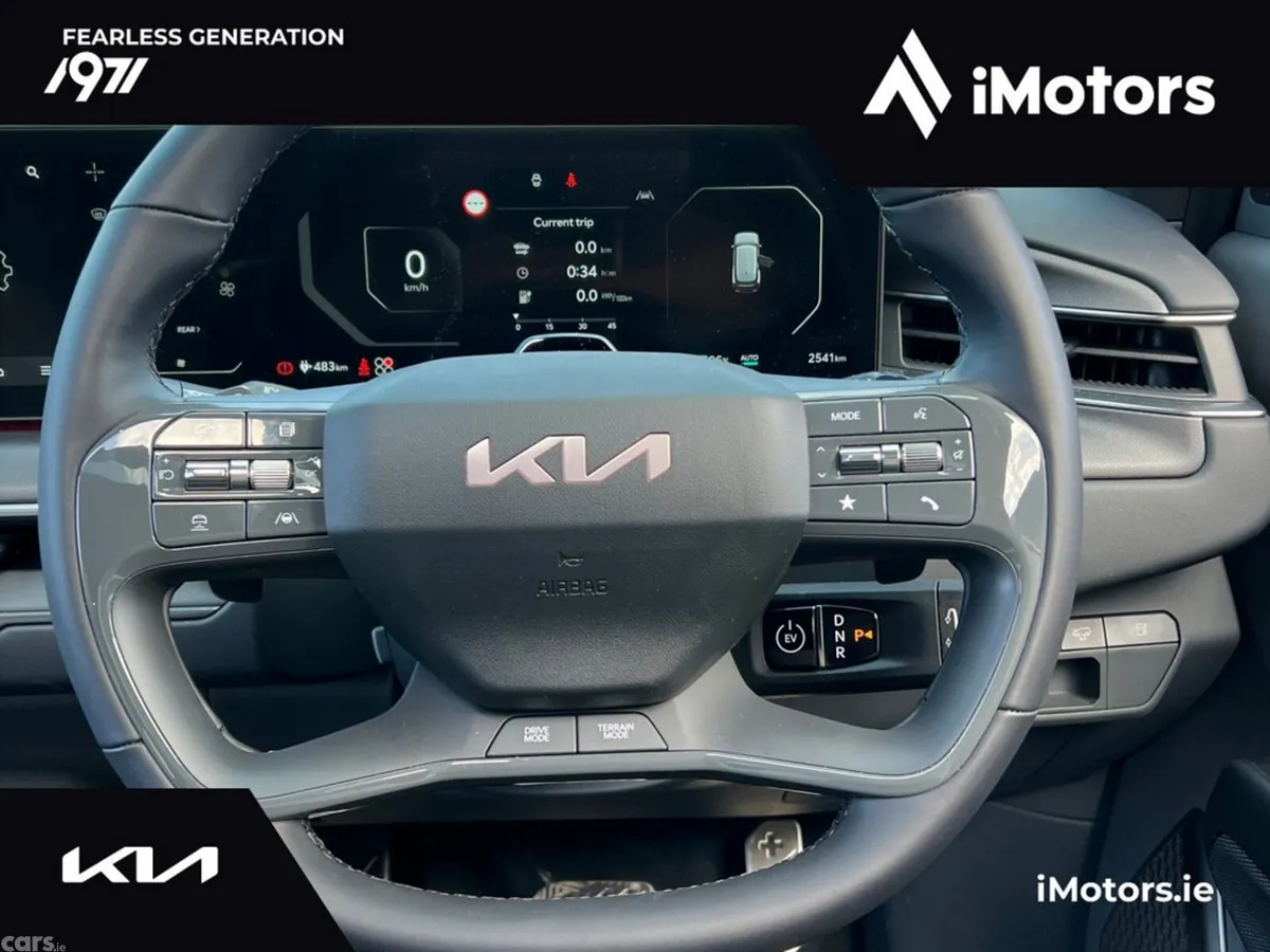 Kia EV9 SUV, Electric, 2027, Grey