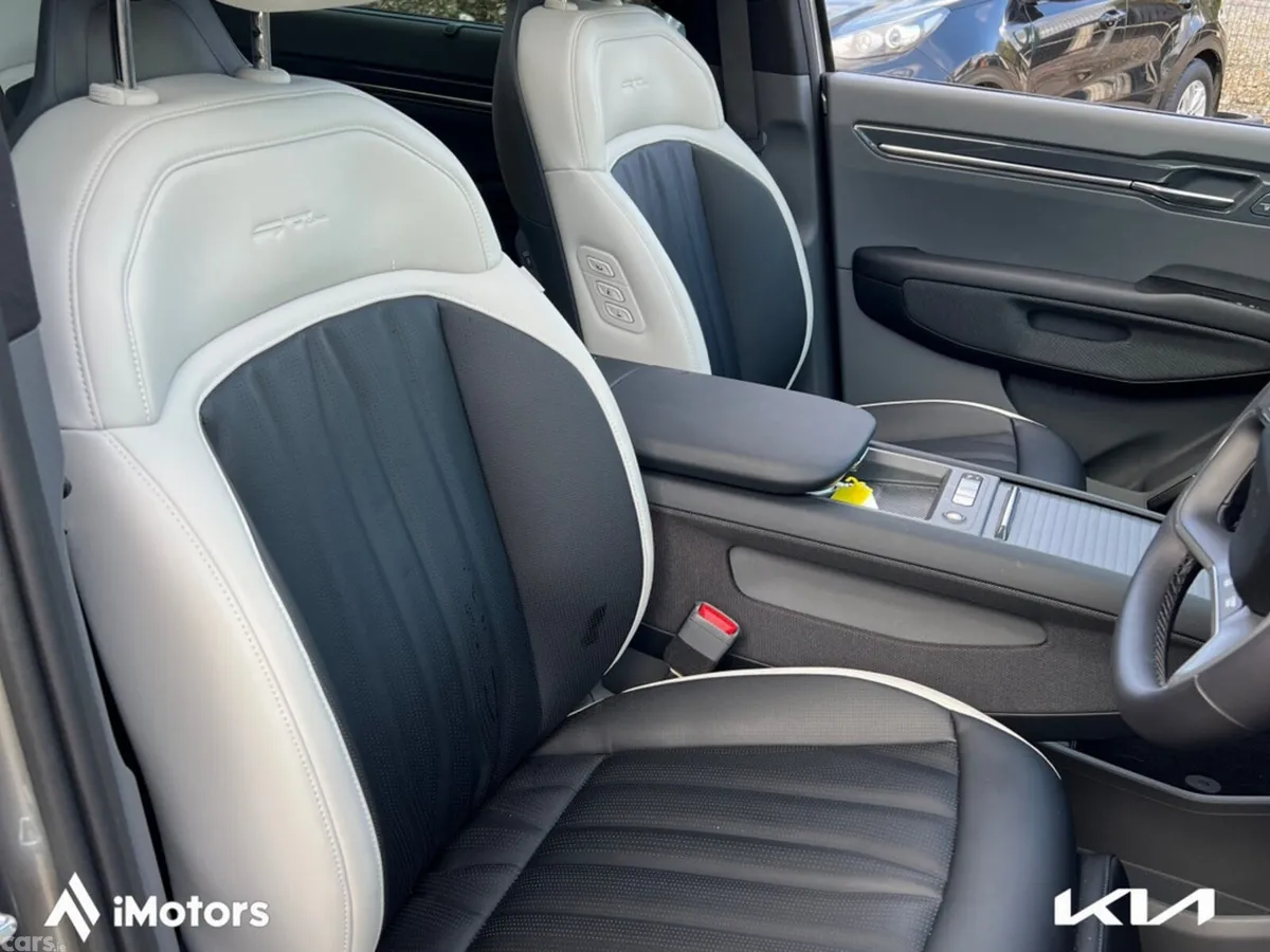 Kia EV9 SUV, Electric, 2027, Grey