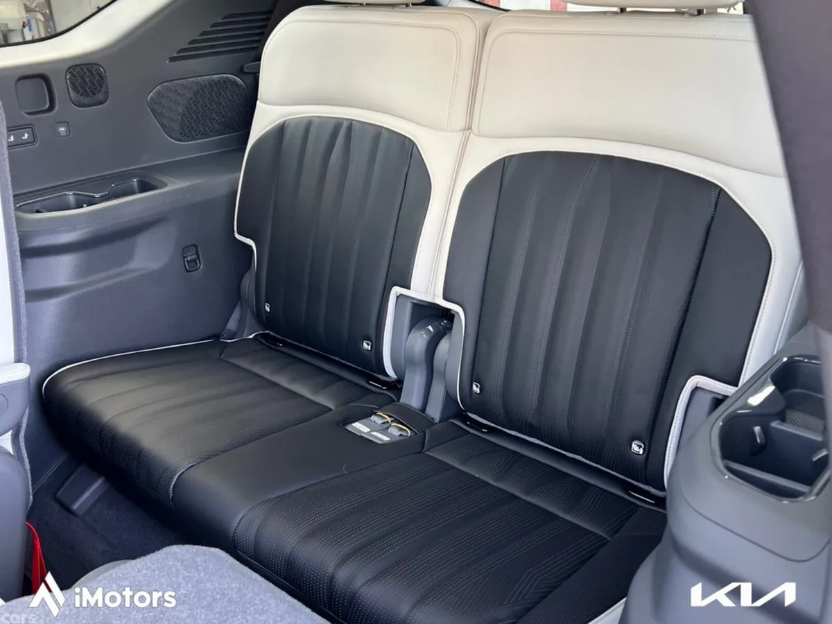Kia EV9 SUV, Electric, 2027, Grey