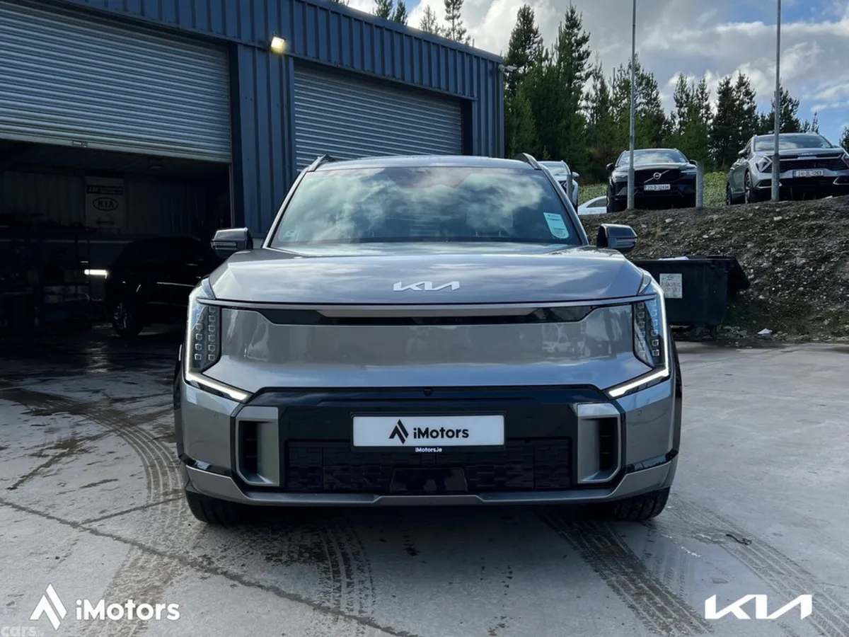 Kia EV9 SUV, Electric, 2027, Grey