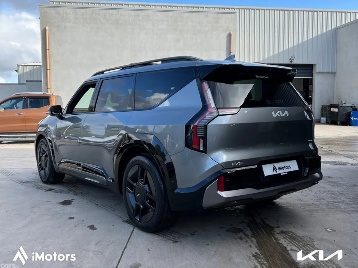 Kia EV9 SUV, Electric, 2027, Grey